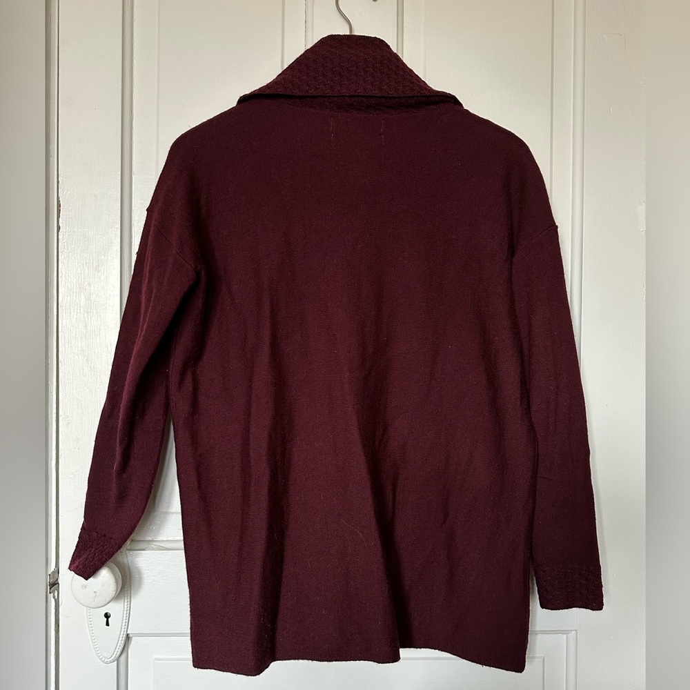 Ellen Tracy 100% Merino Wool Top S - Picture 4 of 7